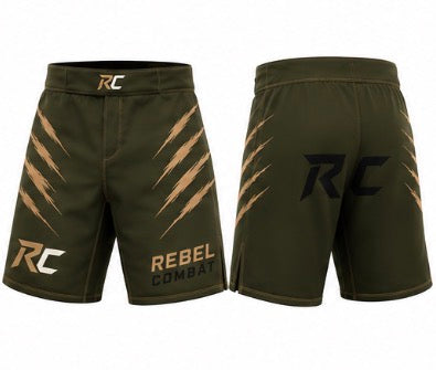 Tiger Claw MMA Shorts - DROP 001